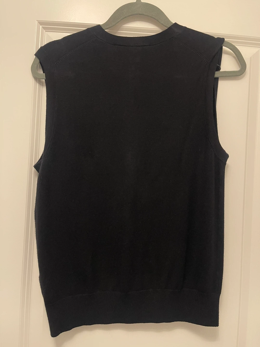 Zara black vest size medium $15 brand new - photo 3