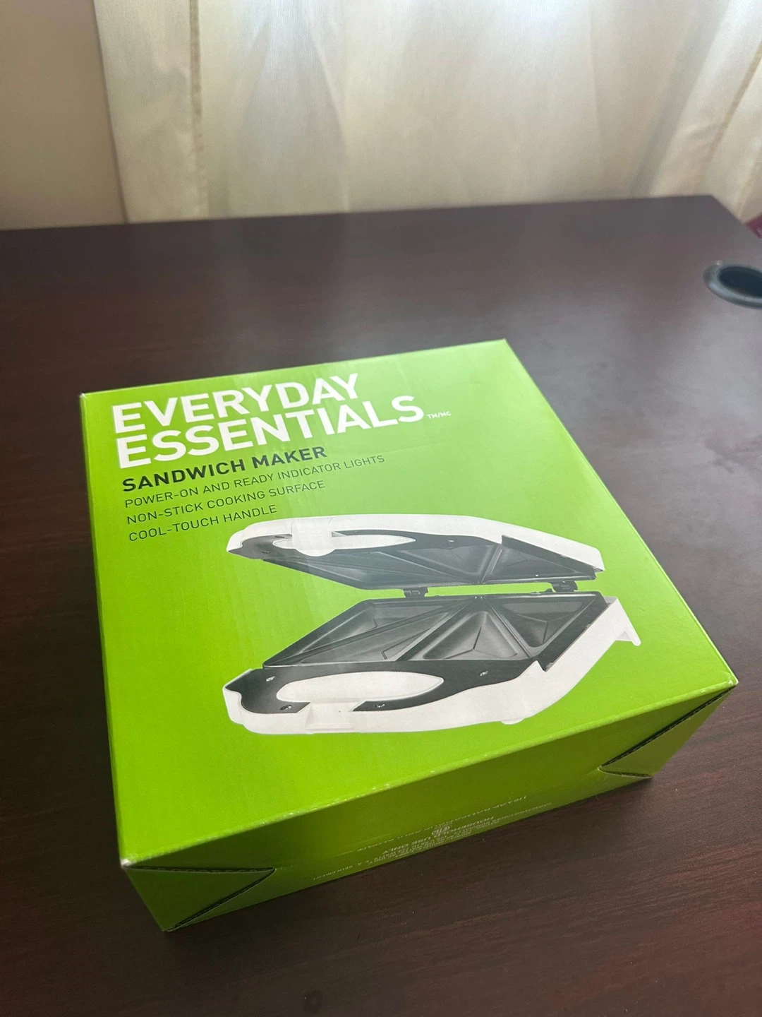 Everyday Essentials Sandwich Maker
