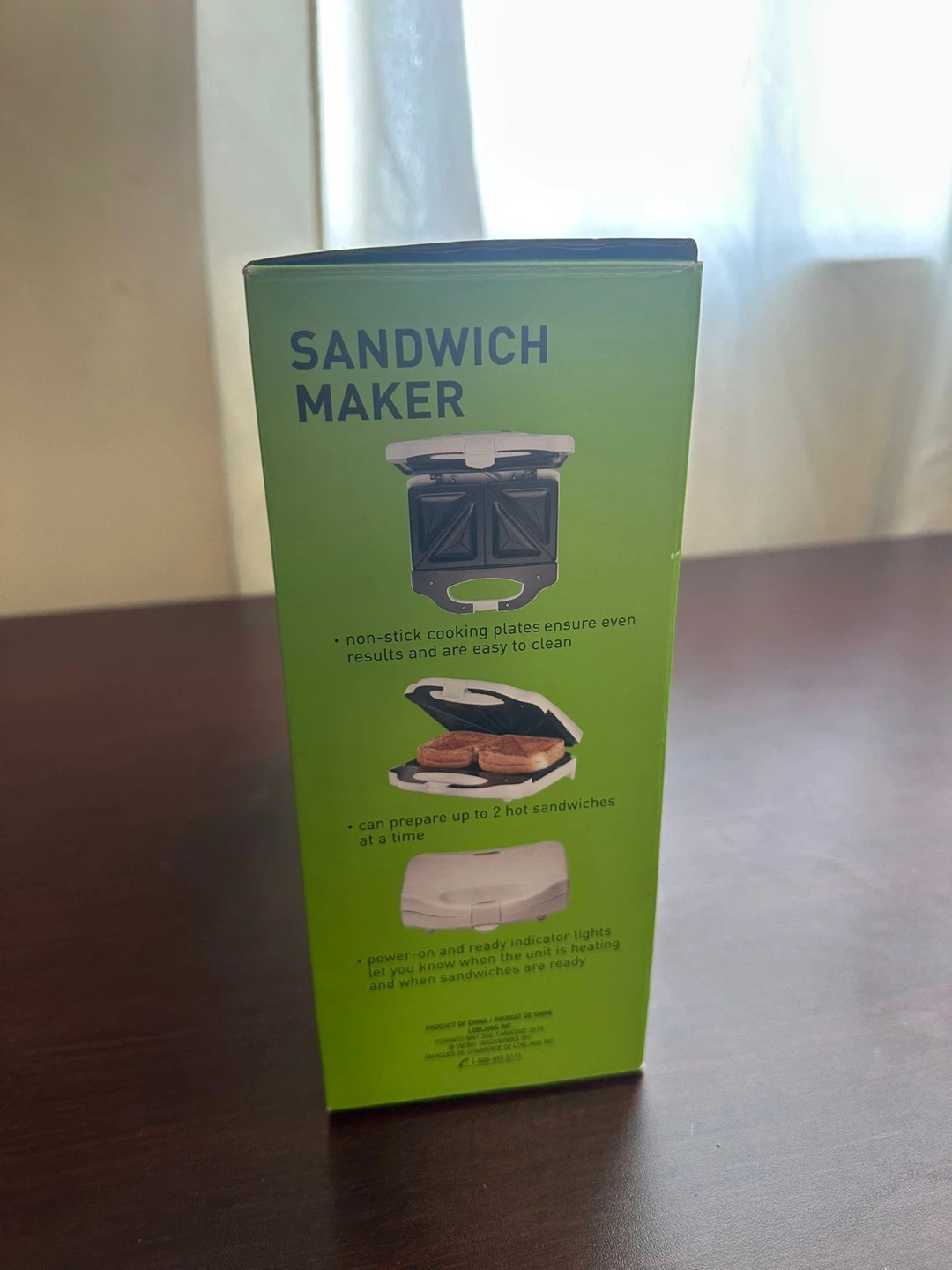 Everyday Essentials Sandwich Maker - photo 4