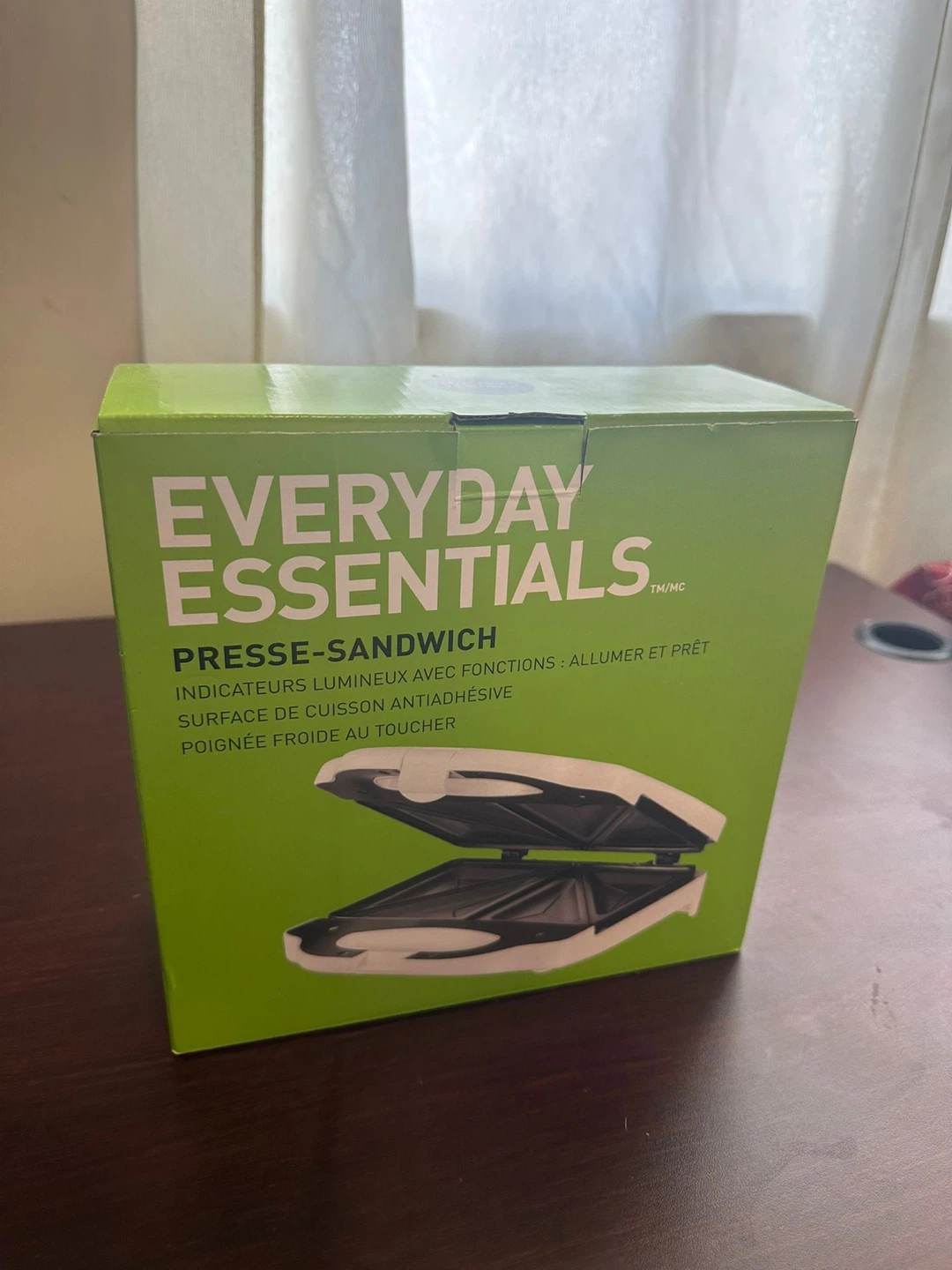 Everyday Essentials Sandwich Maker - photo 2