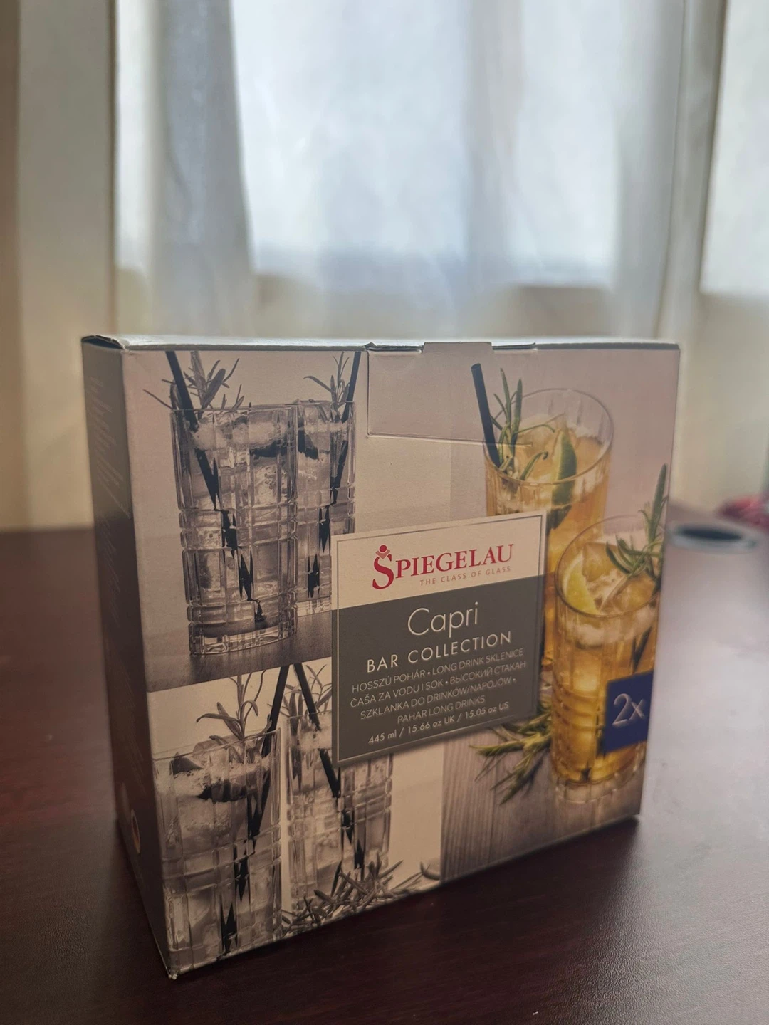 Spiegelau Capri Bar Collection Long Drink Glasses (Set of 2) - photo 2