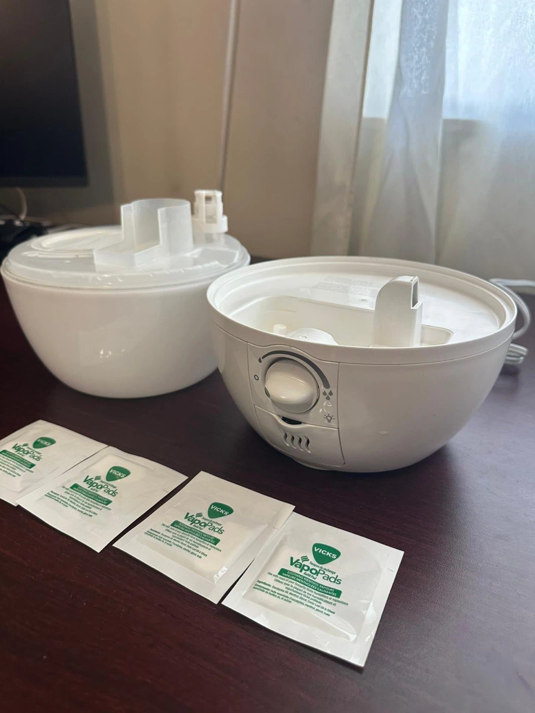 Vicks 3-in-1 Humidifier Diffuser - photo 3