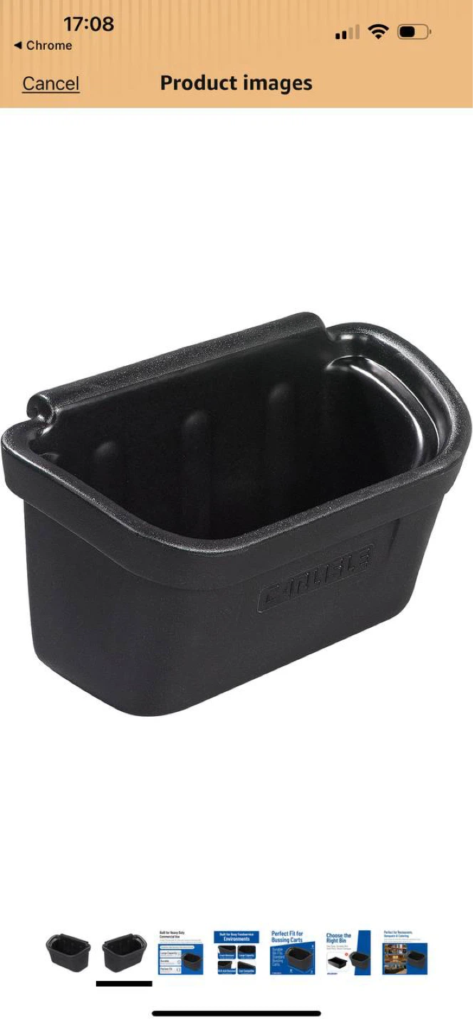 HEAVY DUTY COMMERCIAL BIN – CARLISLE - photo 3