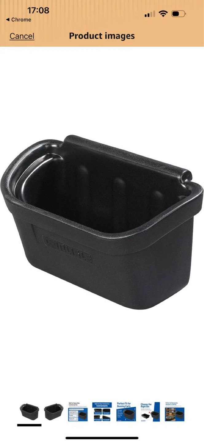 HEAVY DUTY COMMERCIAL BIN – CARLISLE - photo 2