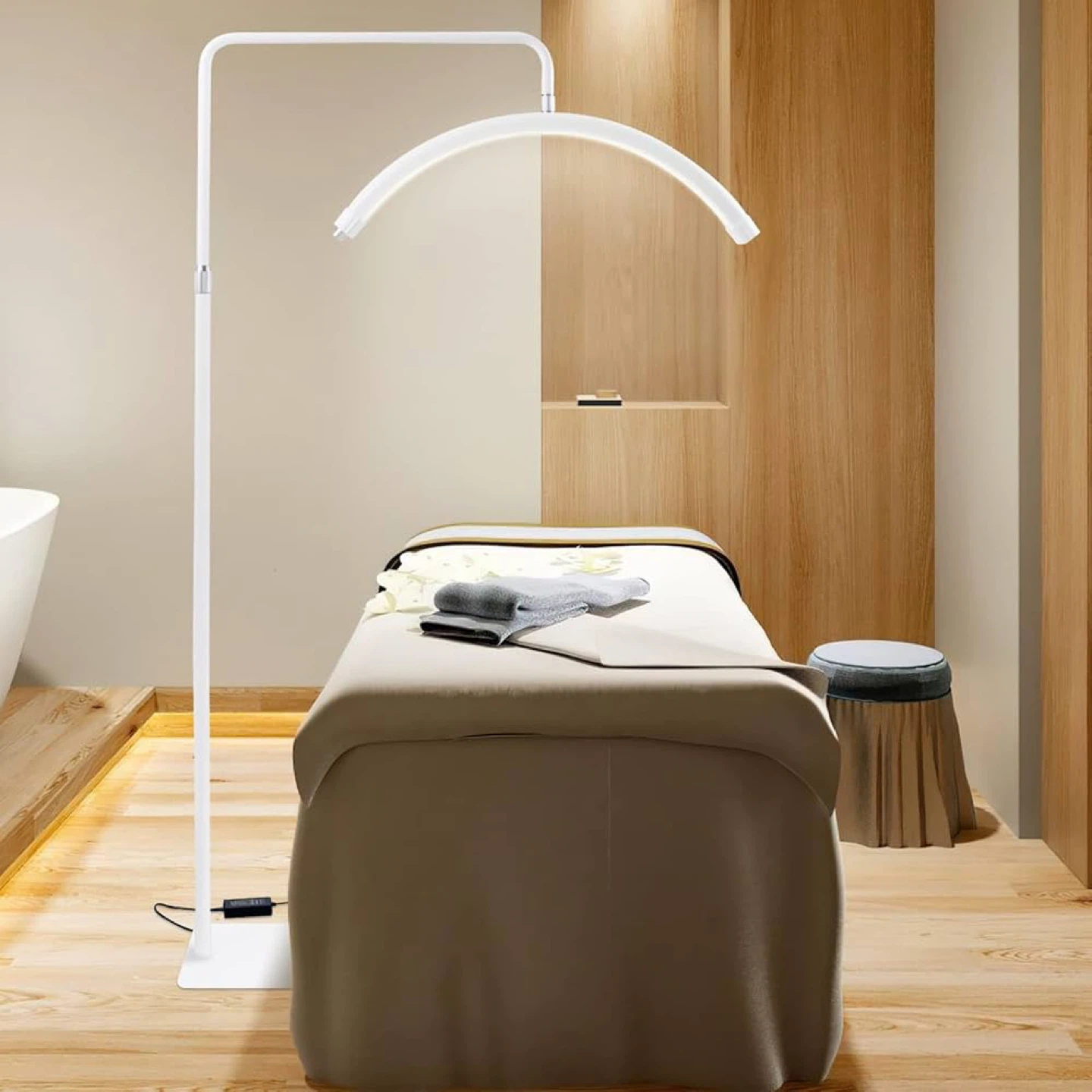 Curved LED Ring Light lamp - photo 3