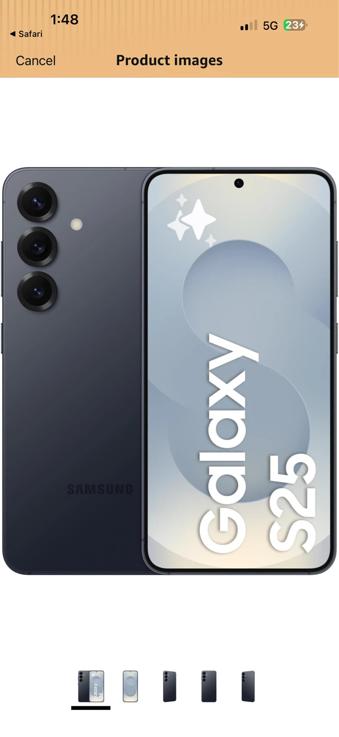 Samsung Galaxy S25 Smartphone