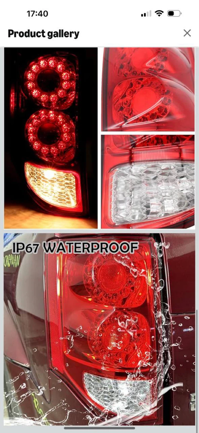 DODGE GRAND CARAVAN TAIL LIGHT LEFT SIDE 2011–2020 🔥 - photo 5