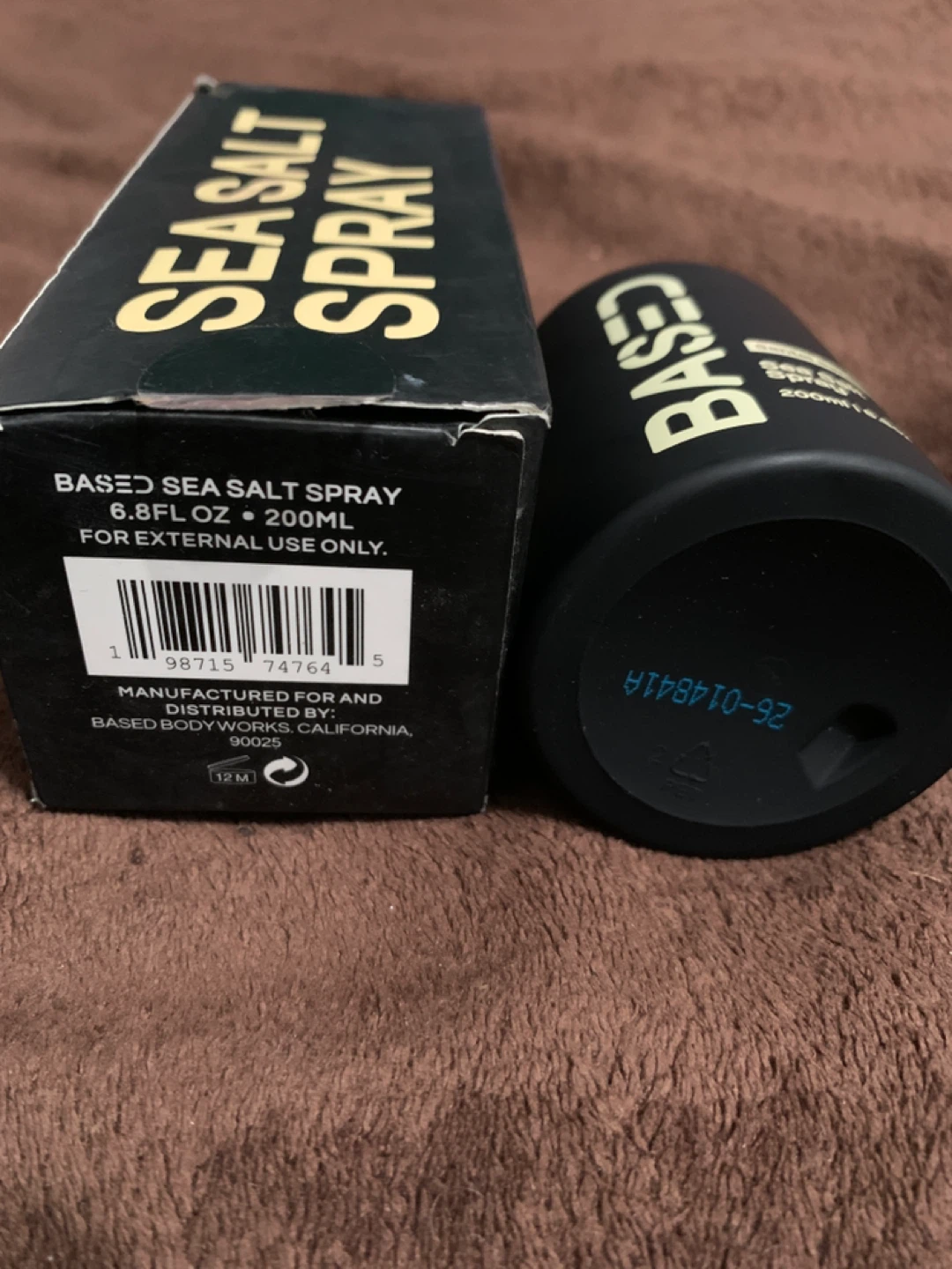 New Open Box BASED Sea Salt Spray 6.8fl Oz - 200ml - photo 3