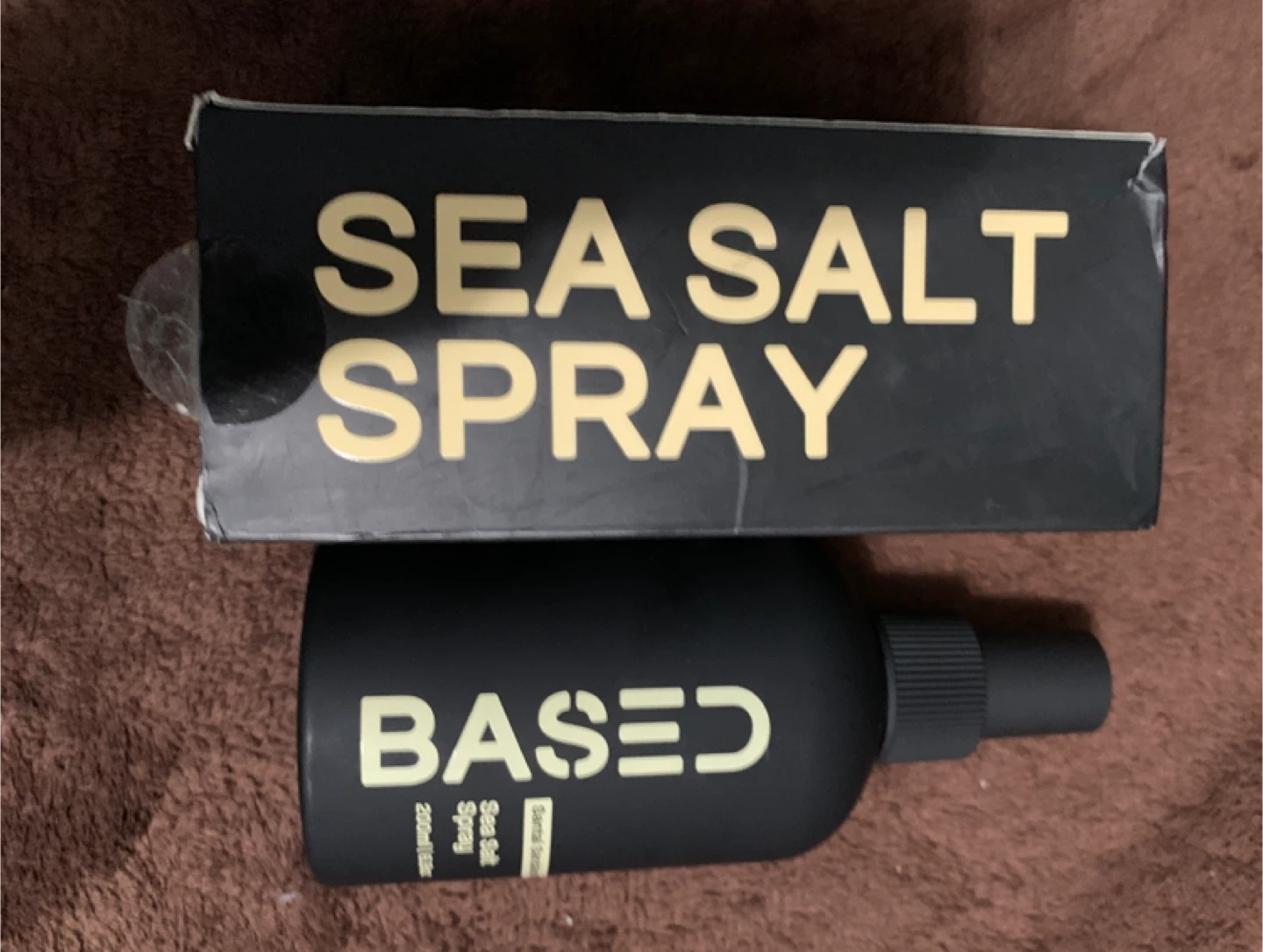 New Open Box BASED Sea Salt Spray 6.8fl Oz - 200ml