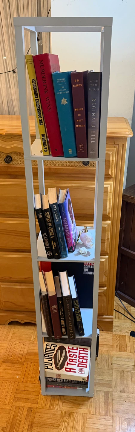 White Bookshelf - photo 2