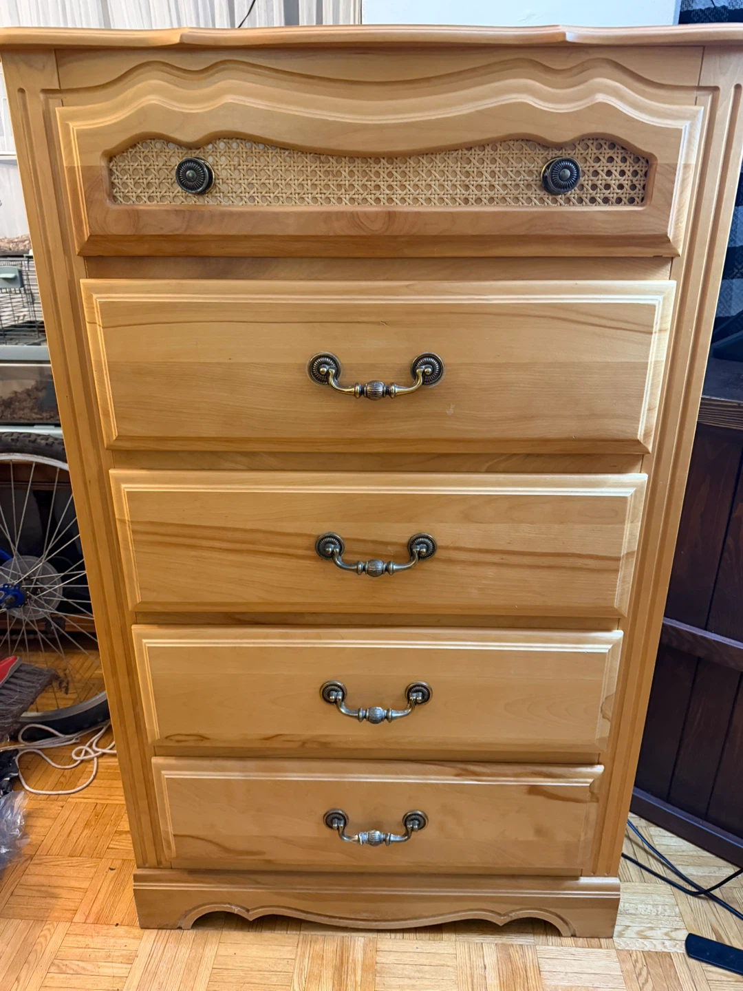 Solid Birch Dresser - St. Barthélemy