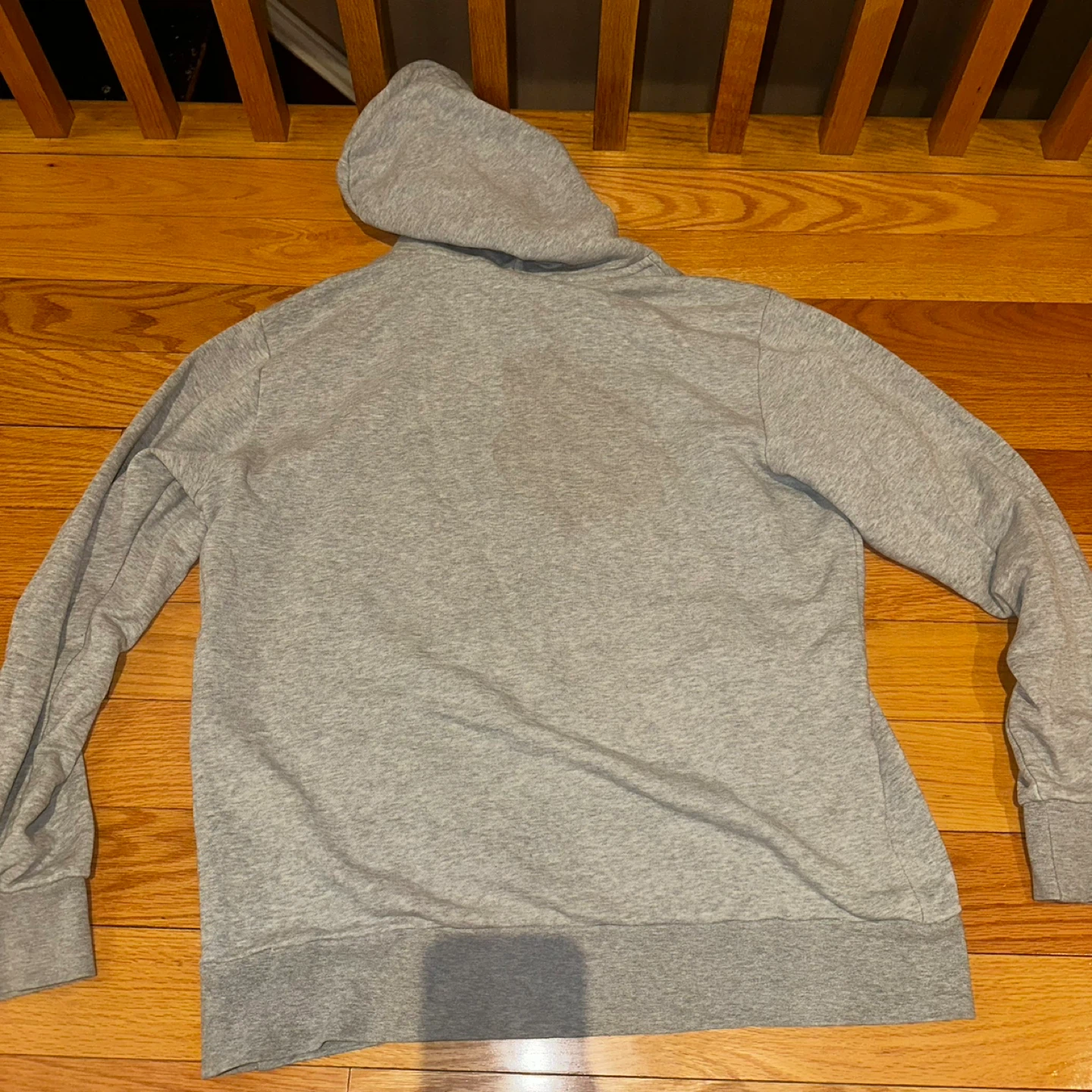Adidas Hoodie Grey Large - photo 4