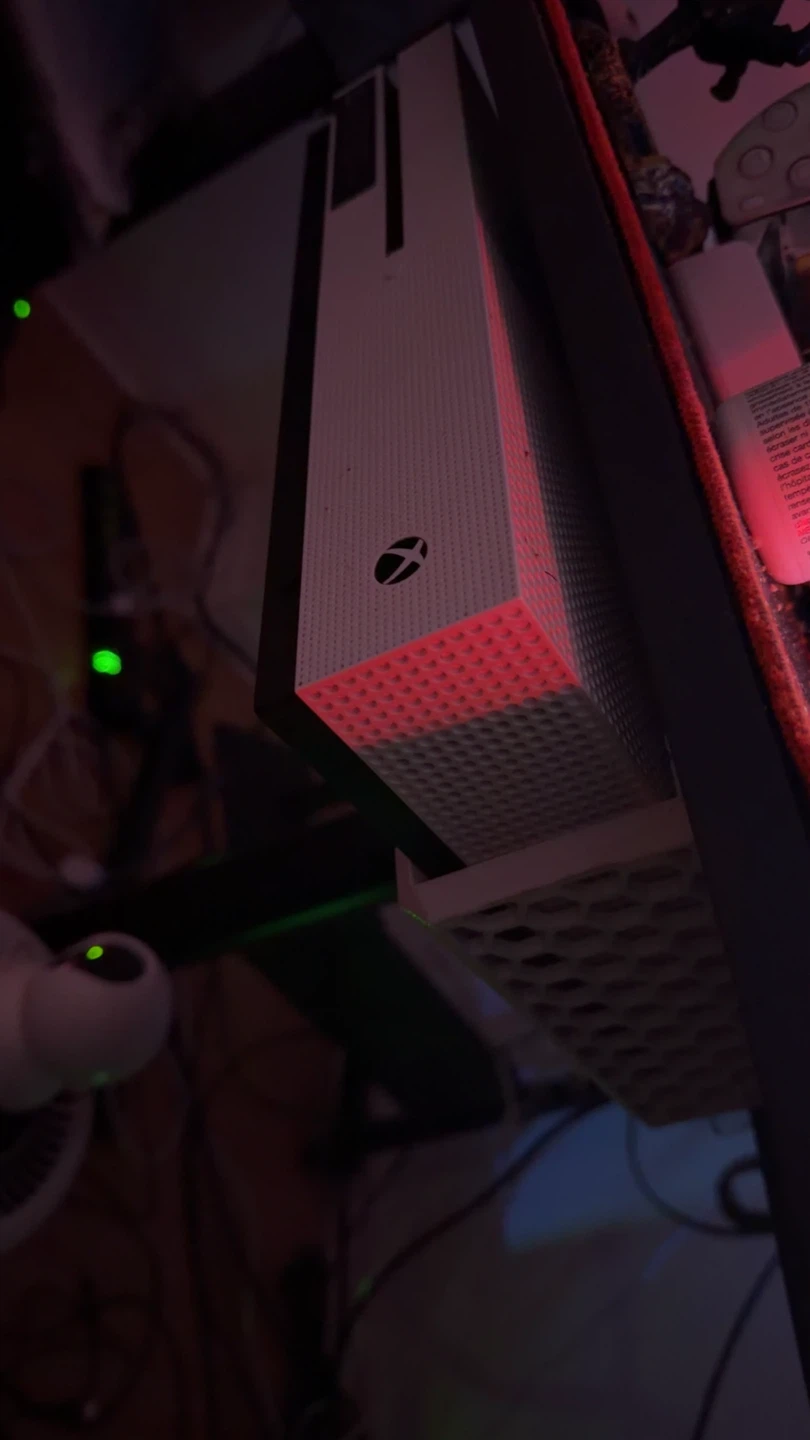 Xbox One Under Desk Mount.