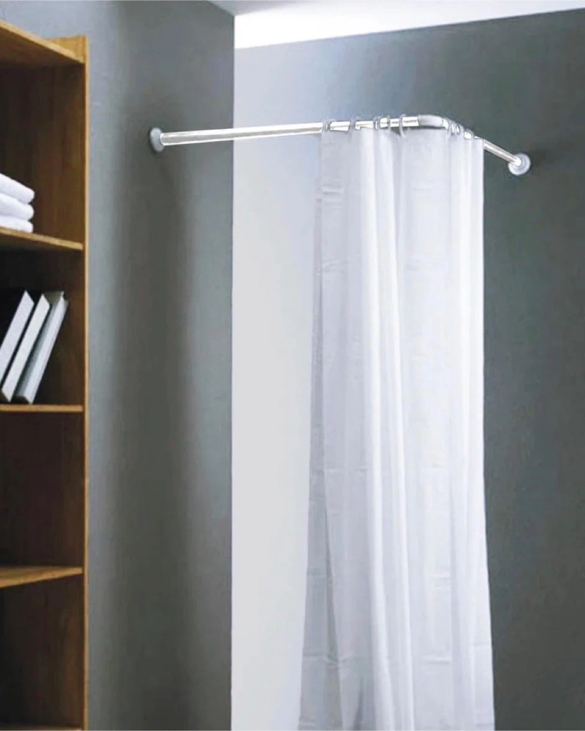 (80x80 cm) Evideco Wall Mounted Corner