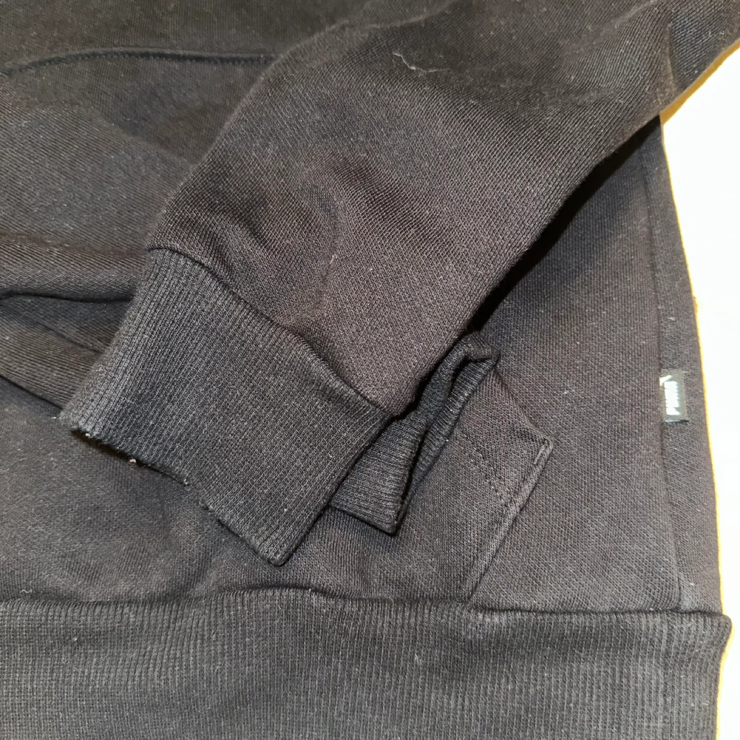 Puma Black Hoodie medium - photo 2