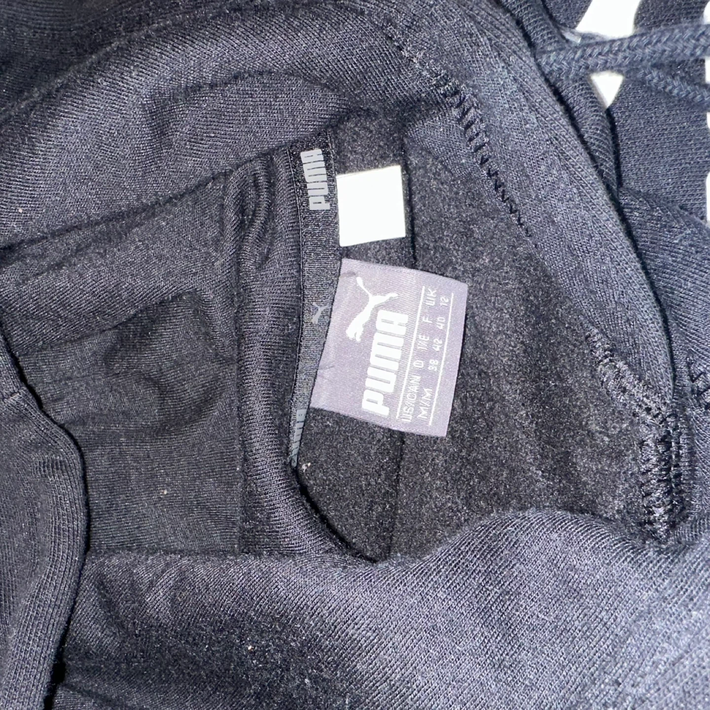 Puma Black Hoodie medium - photo 3