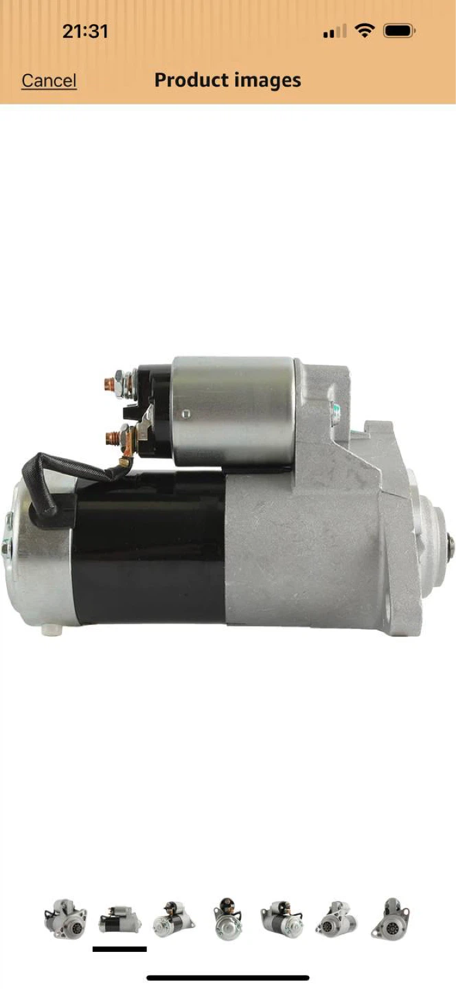 FORD / NEW HOLLAND TRACTOR STARTER – NEW - photo 3
