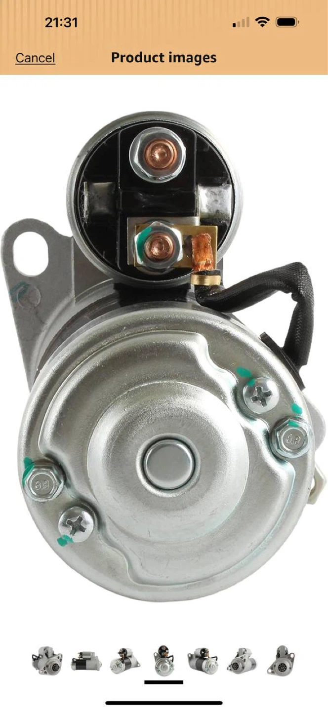 FORD / NEW HOLLAND TRACTOR STARTER – NEW - photo 5