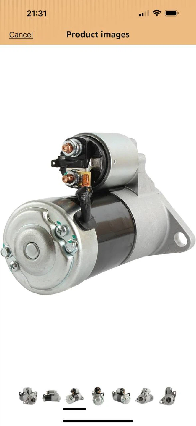 FORD / NEW HOLLAND TRACTOR STARTER – NEW - photo 4