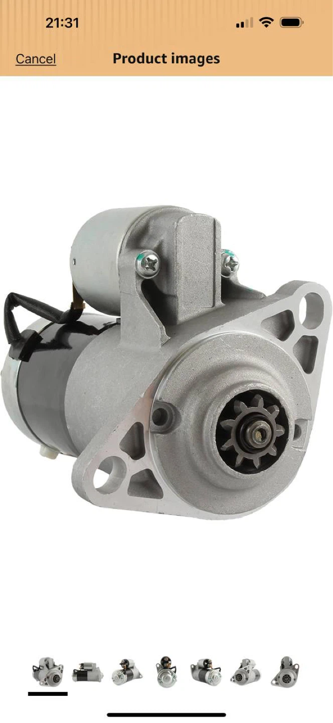 FORD / NEW HOLLAND TRACTOR STARTER – NEW - photo 2
