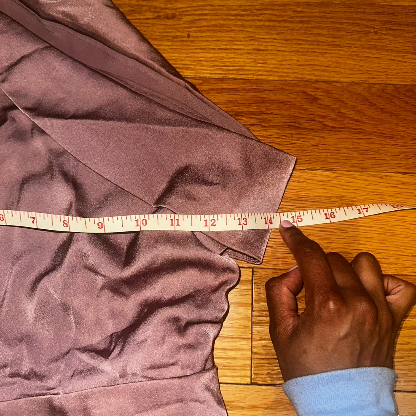 One-Shoulder Ruched Satin Maxi Dress - photo 4