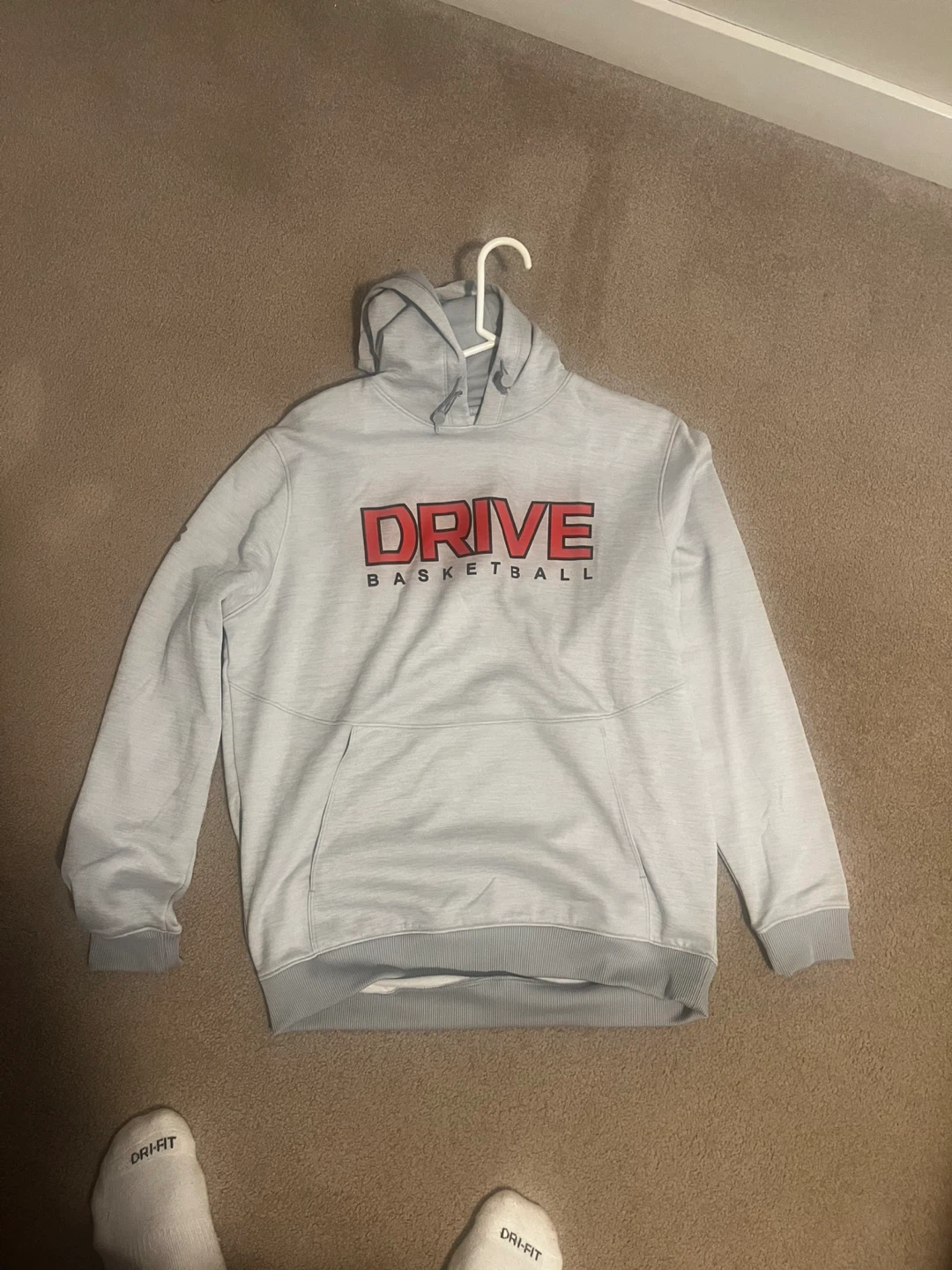 Under Armour Drive Basketball Hoodie - Medium