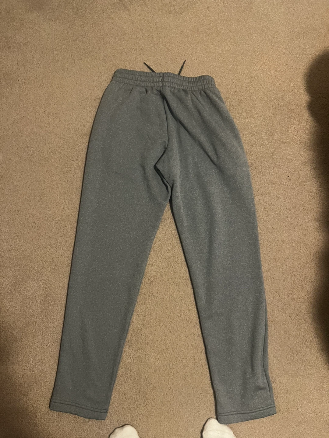 Under Armour Grey Loose Fit Sweatpants Size Small - photo 2
