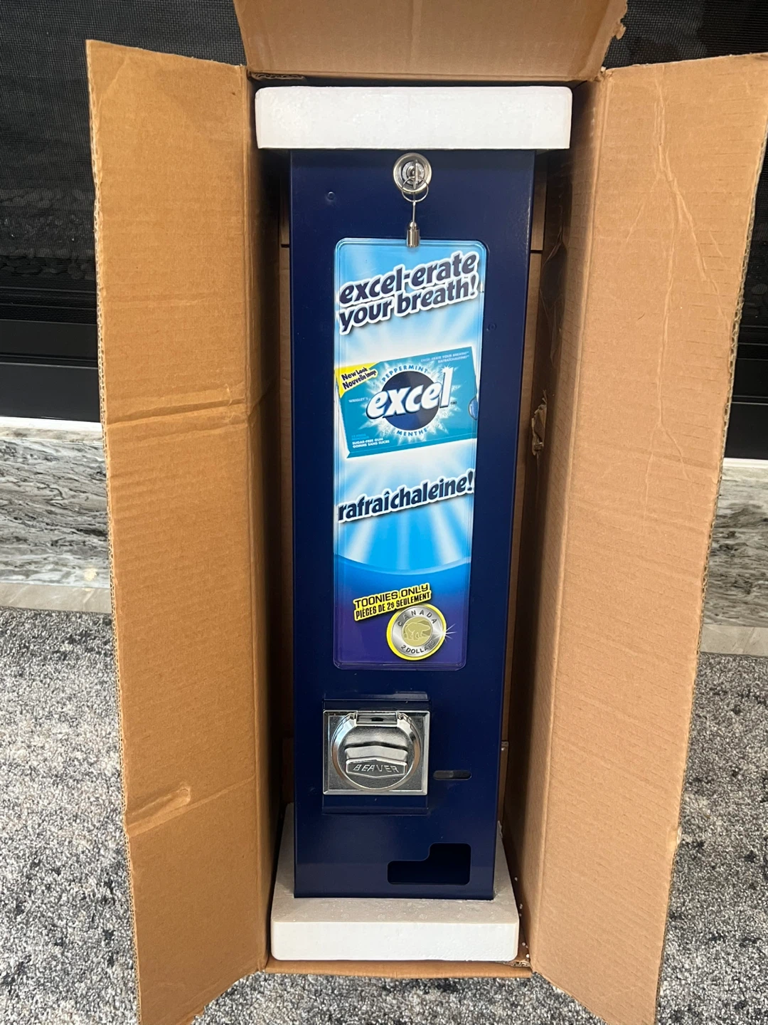 Gum vending machine new excel gum - photo 5