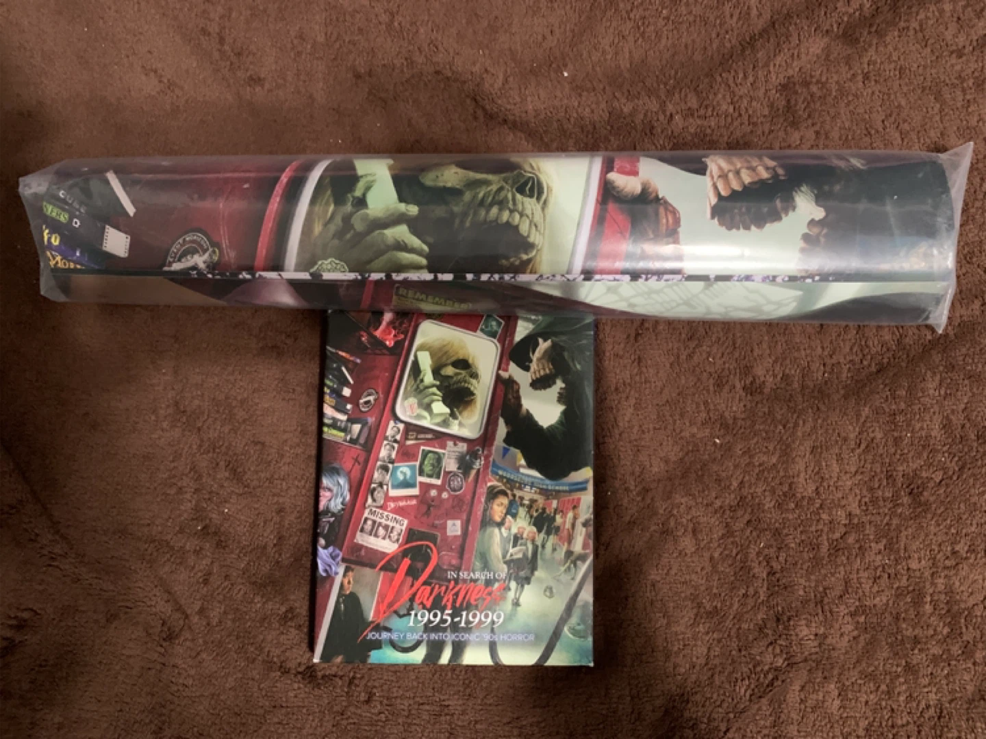 In Search Of Darkness: 1995-1999 Blu-ray - W/ Slip Cover Poster