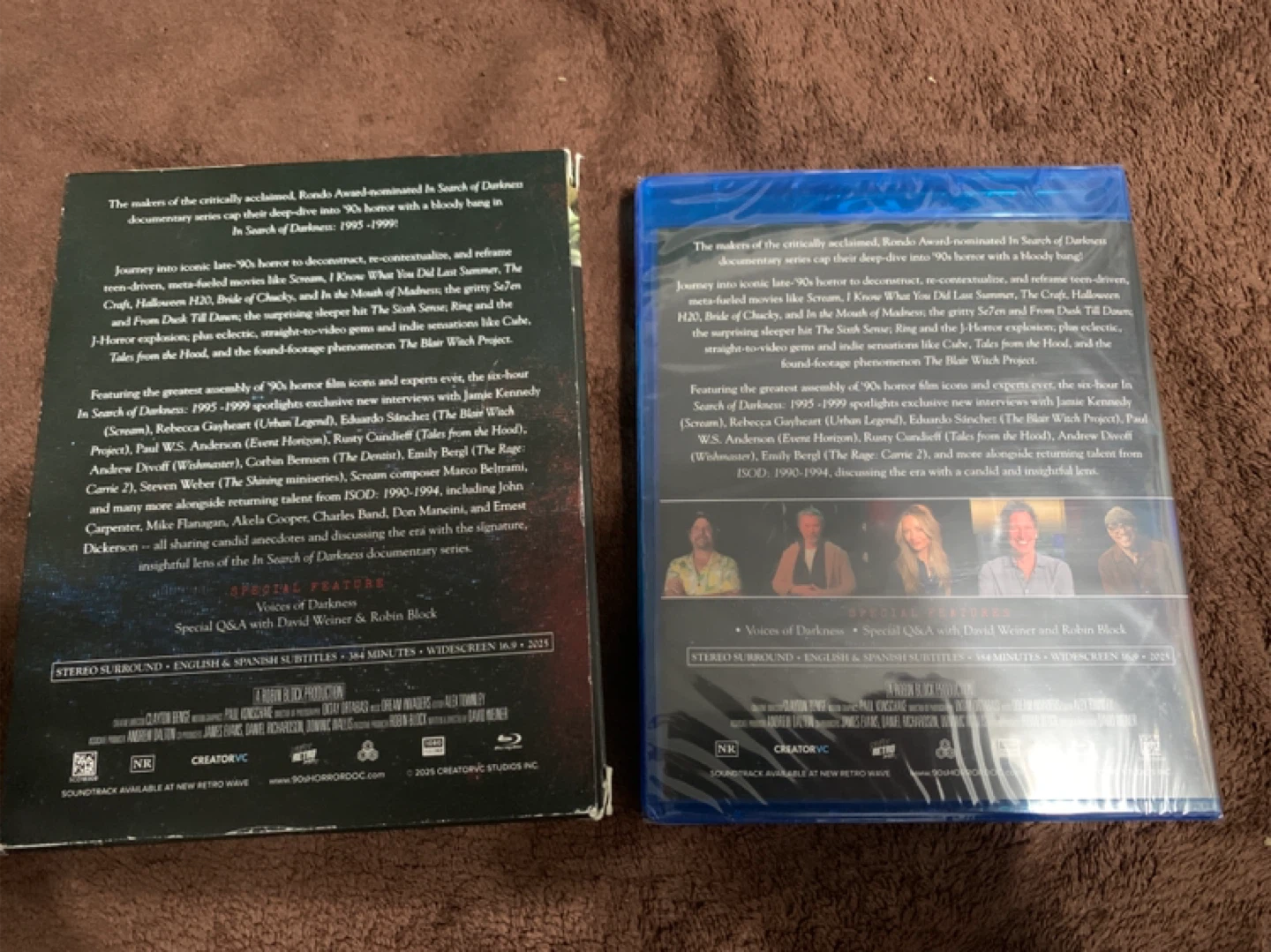 In Search Of Darkness: 1995-1999 Blu-ray - W/ Slip Cover Poster - photo 4