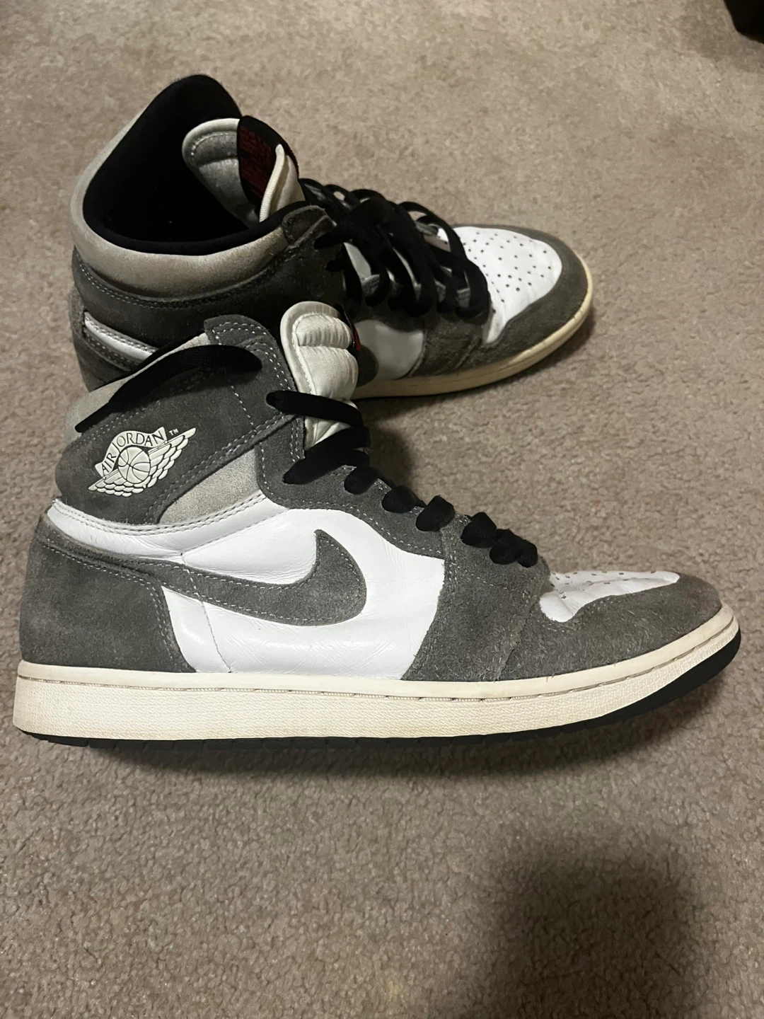 Air Jordan 1 High OG "Grey" Sneakers