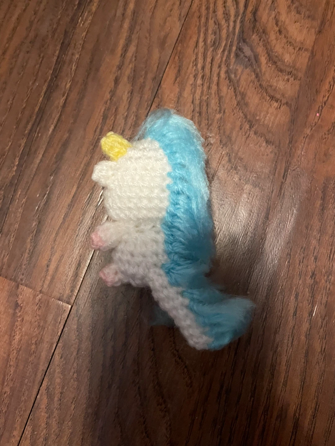 Haku crochet doll Spirited Away - photo 3