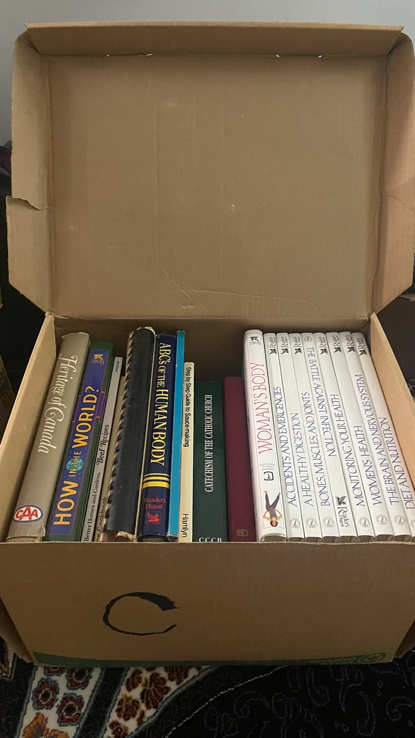 Big Boxes of Books - photo 2
