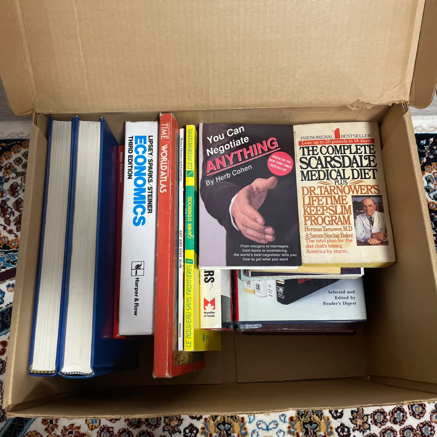 Big Boxes of Books