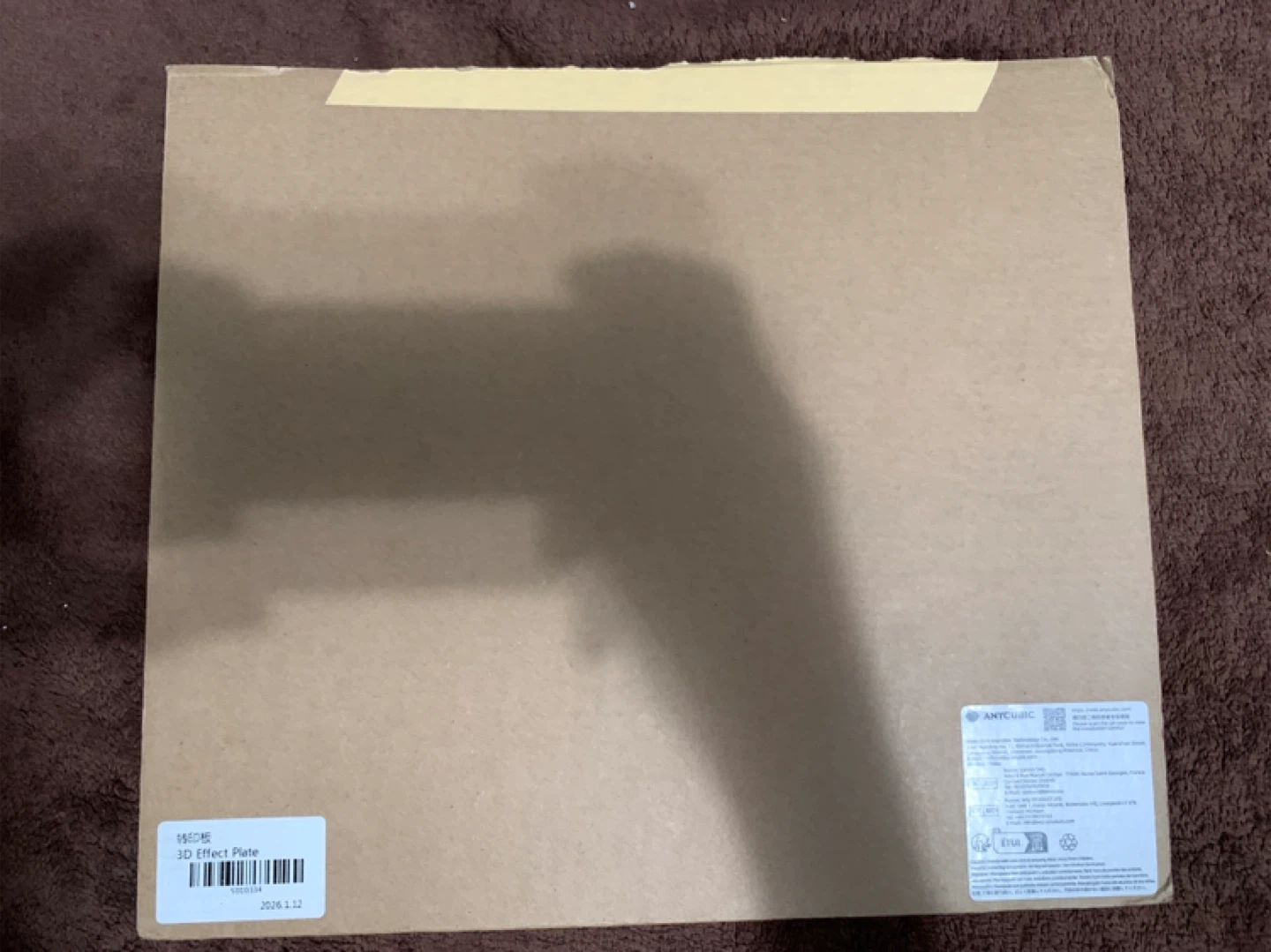 New Open Box Anycubic Double-sided 3D Effect Plate - photo 5