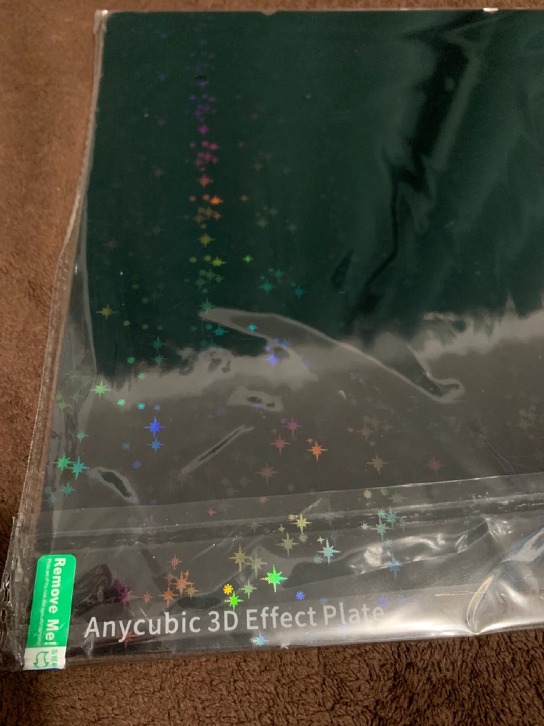 New Open Box Anycubic Double-sided 3D Effect Plate - photo 4