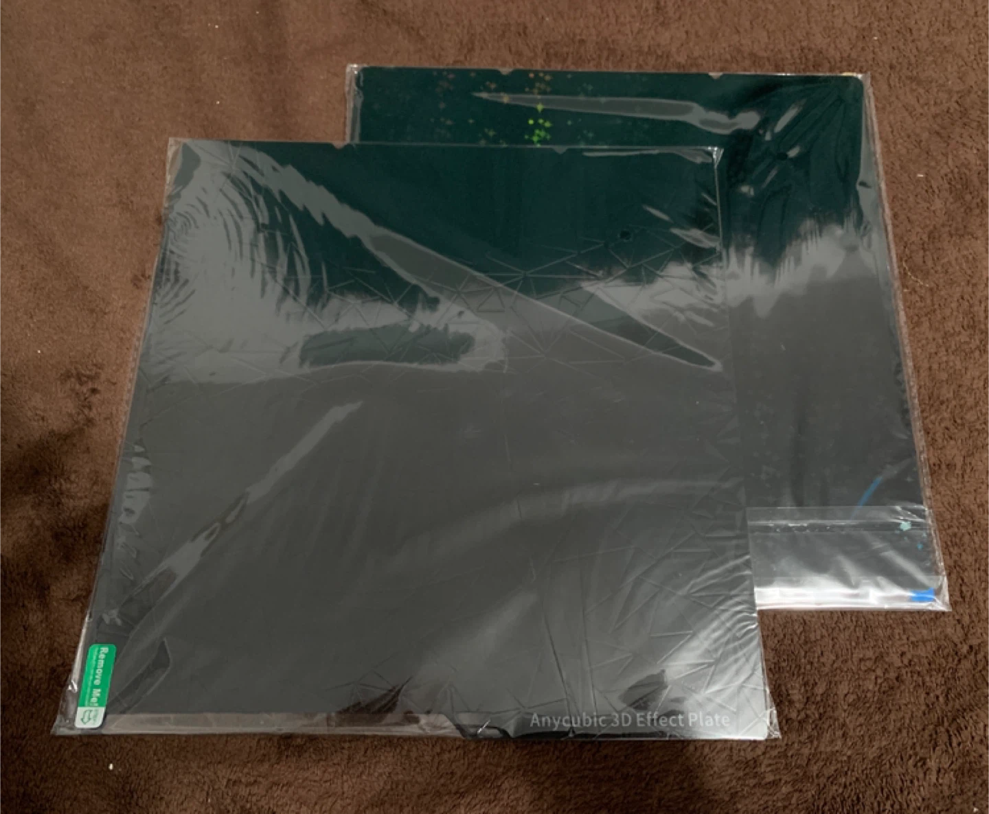 New Open Box Anycubic Double-sided 3D Effect Plate