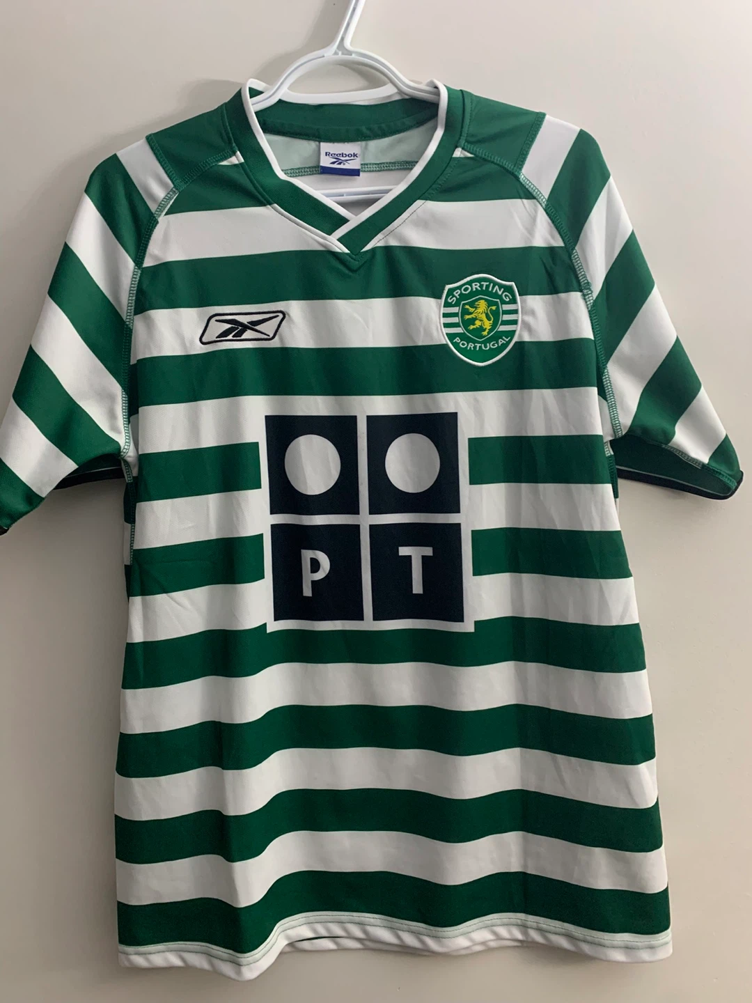 New sporting Ronaldo jersey