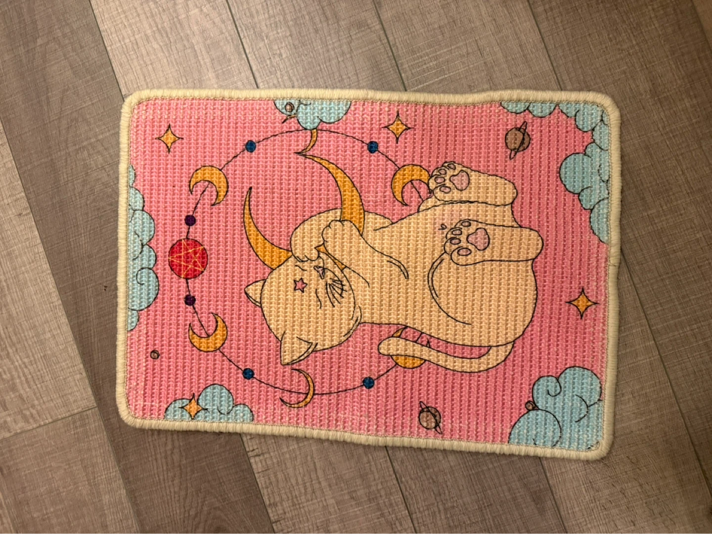 Cute Cat Zodiac Tapestry Rug