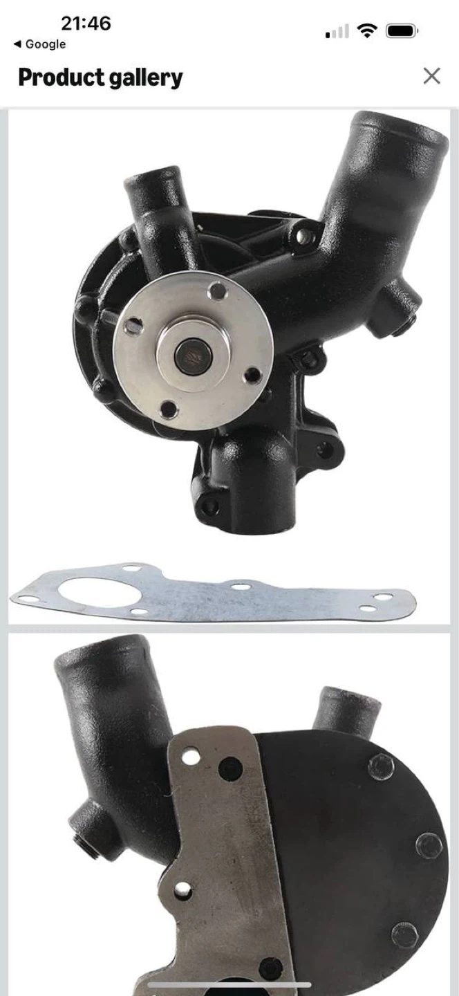 ALLIS CHALMERS WATER PUMP – NEW 🔥 - photo 2
