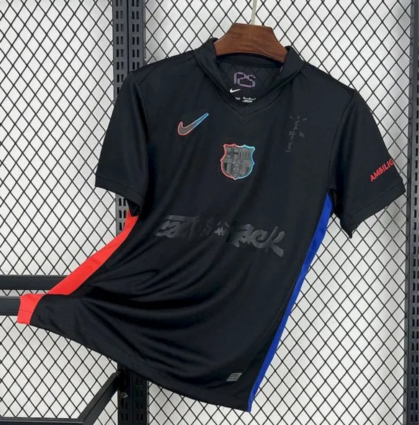 Barcelona x Travis Scott jersey