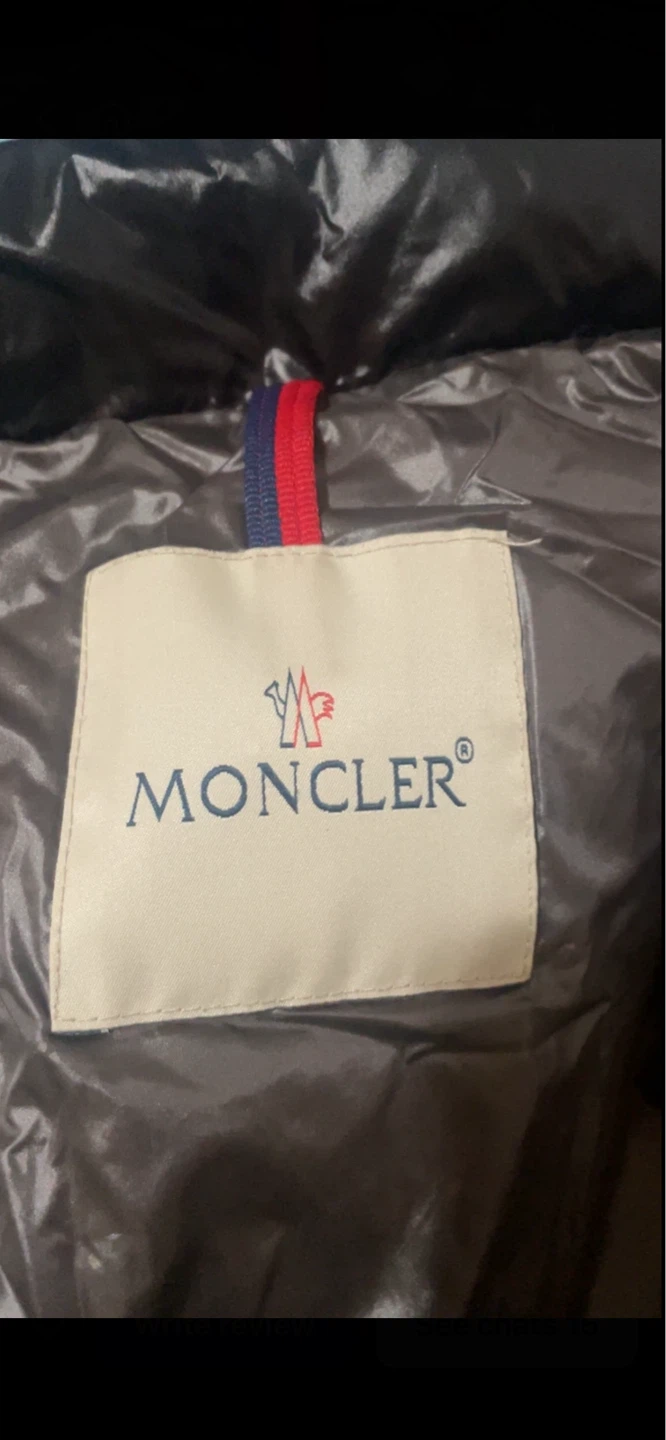 Moncler Black Puffer Jacket with Hood - photo 3