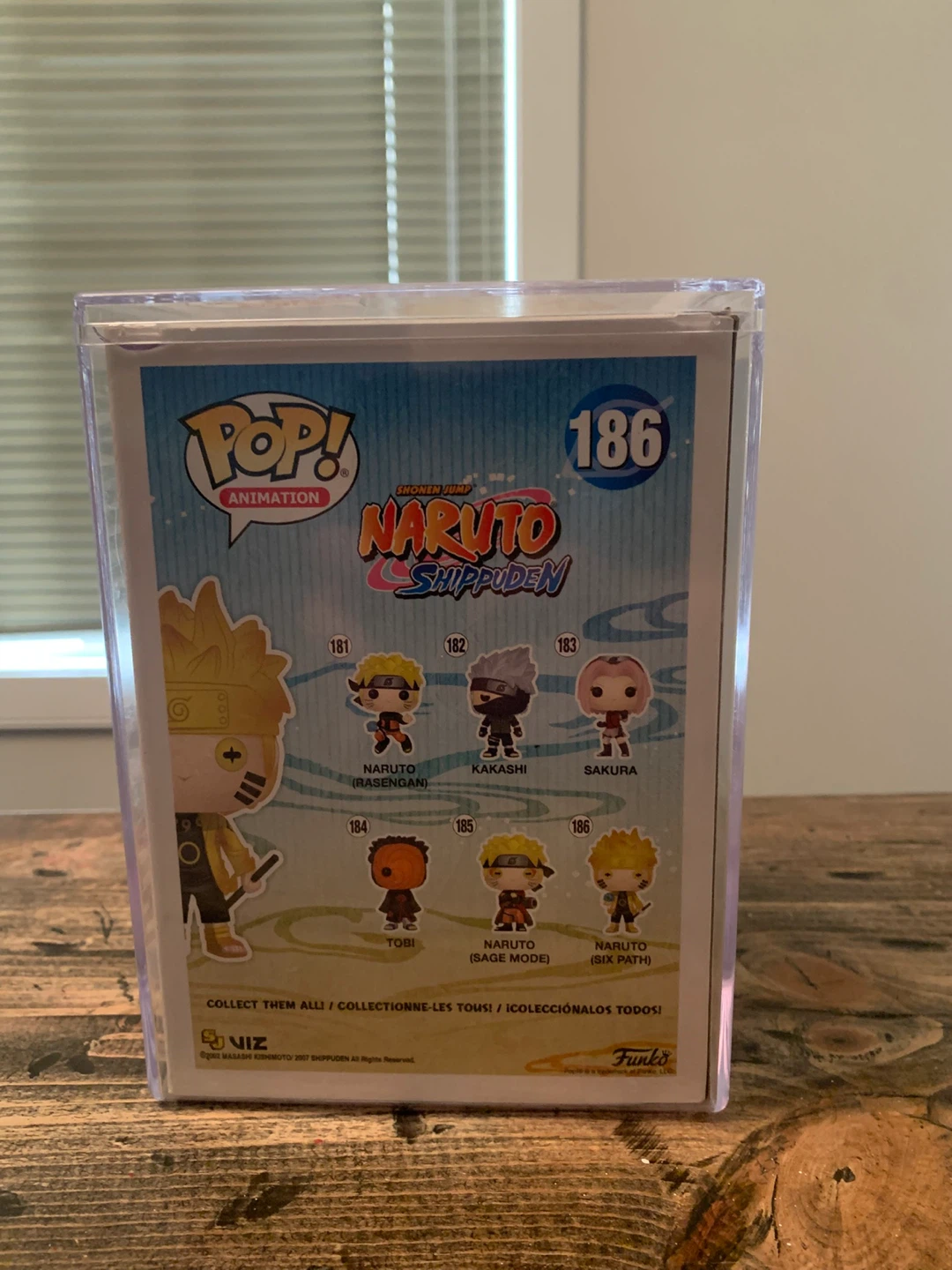 Signed Naruto funko pop - photo 3