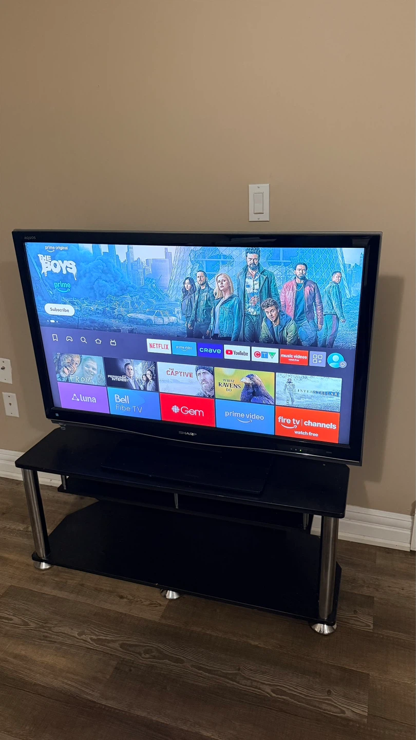 Sharp 50" Smart TV with Fire TV Built-in - photo 3