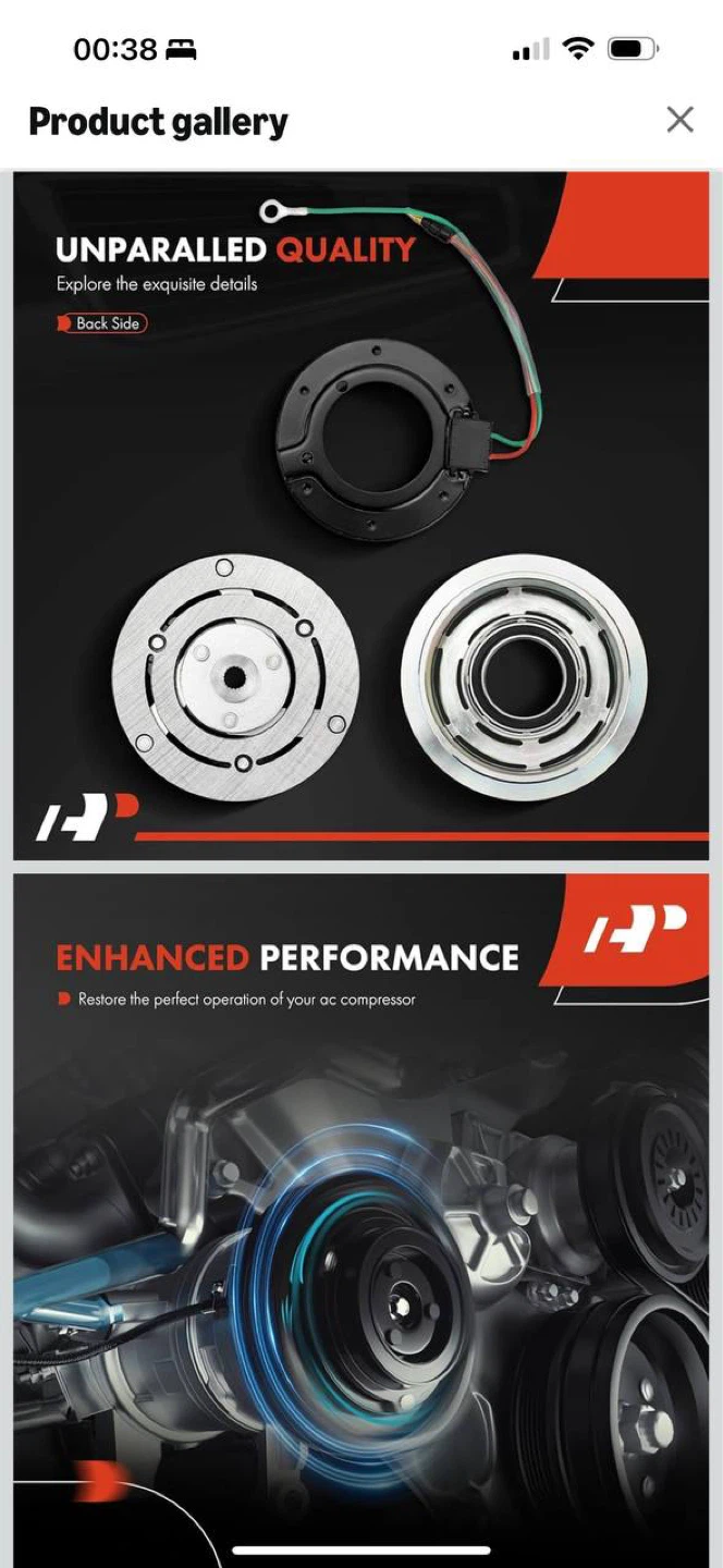 AC COMPRESSOR CLUTCH KIT – NISSAN / ACURA - photo 5