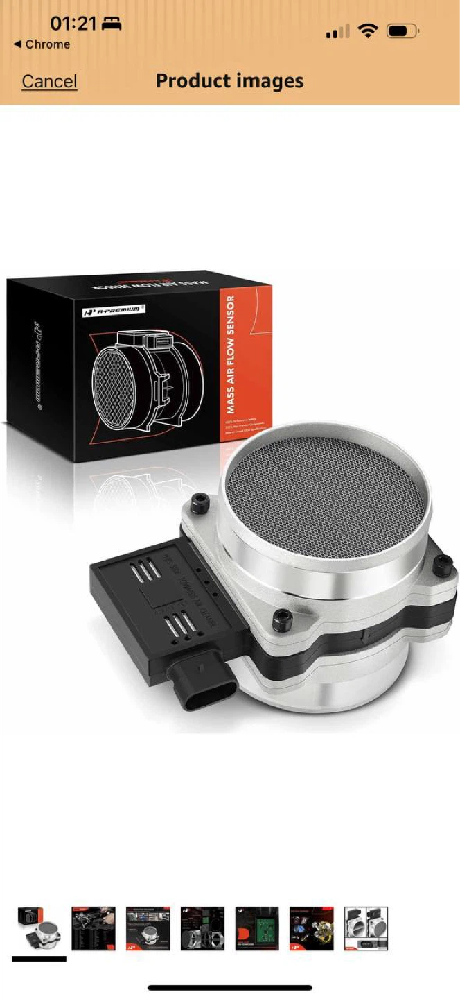 MAF SENSOR Mass Air Flow Sensor Chevy GMC Cadillac Yuko