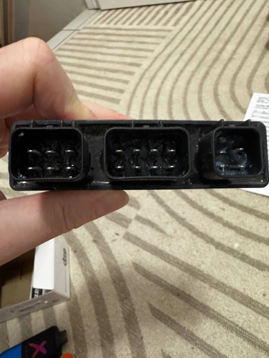 CDI MODULE Honda TRX450R 2006–2009 DB Electrical - photo 4