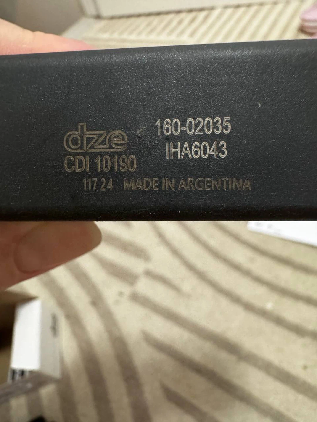 CDI MODULE Honda TRX450R 2006–2009 DB Electrical - photo 3