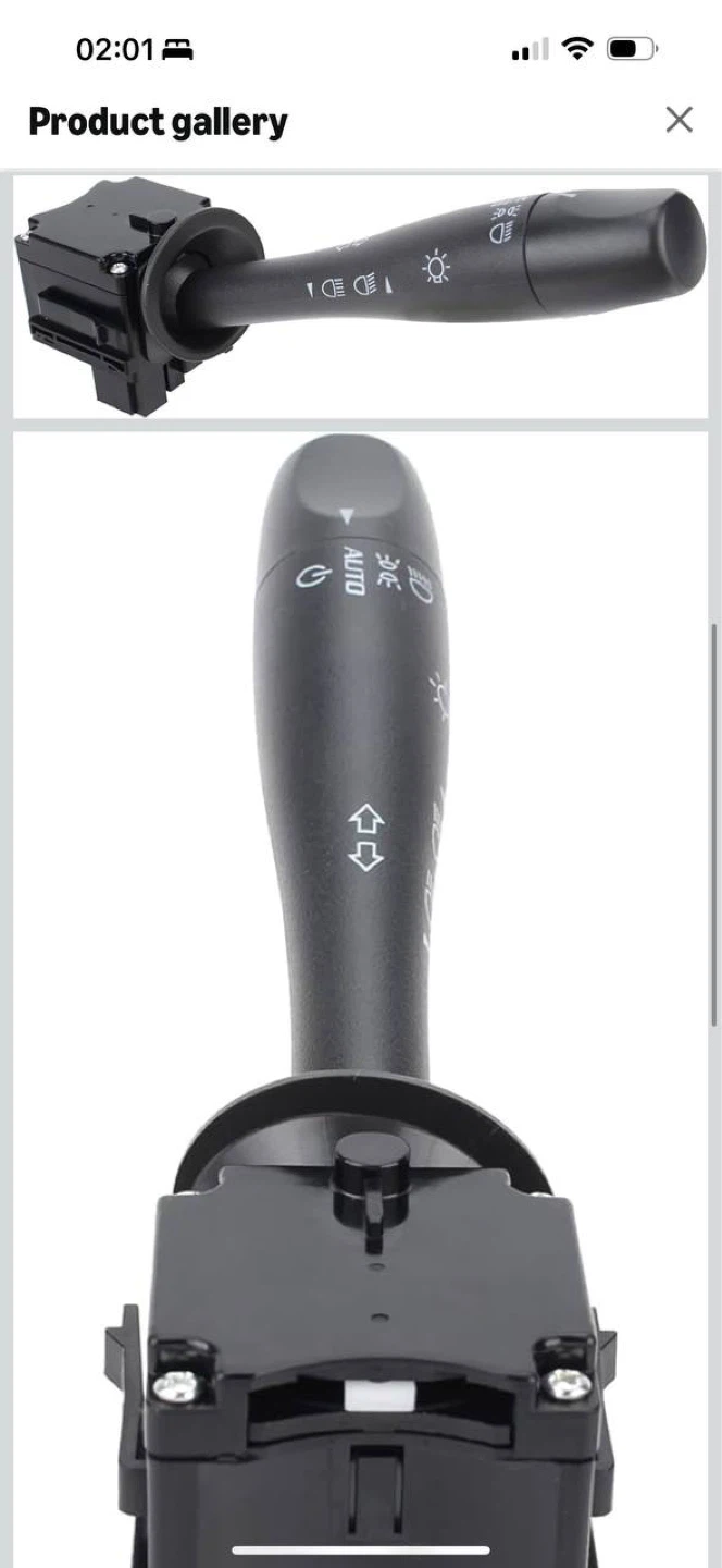 Turn Signal Switch Chevy Malibu Pontiac G6 Saturn Aura 2004 - photo 3