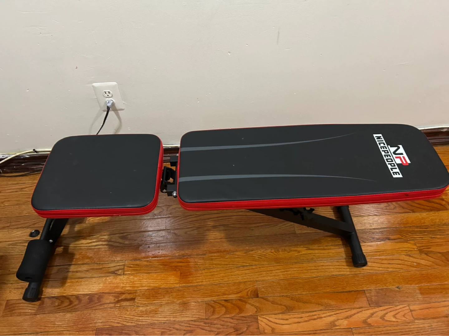 NICEPEOPLE Adjustable Weight Bench - photo 2